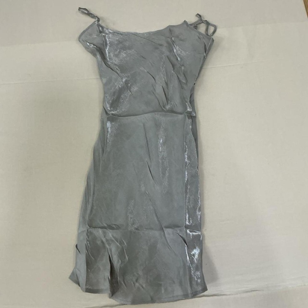 O. vianca shimmer‎ mini dress
